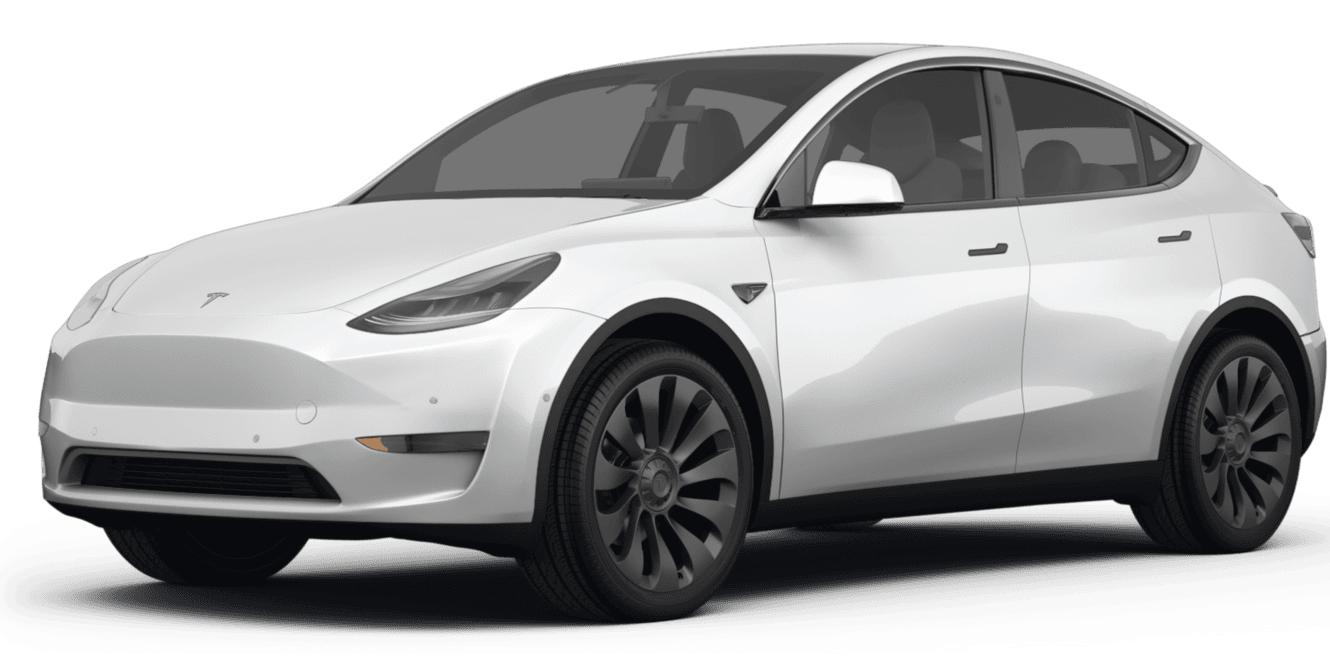 TESLA MODEL Y 2023 7SAYGDEF7PF838172 image